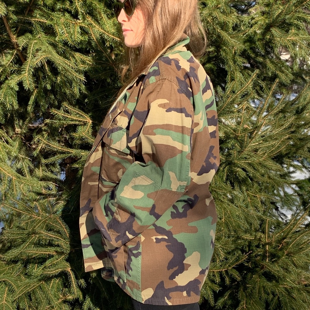 Vintage Camo Army Jacket - Picture 3 of 7